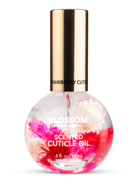 Aceite de Cutículas Strawberry (frutilla) 15 ml