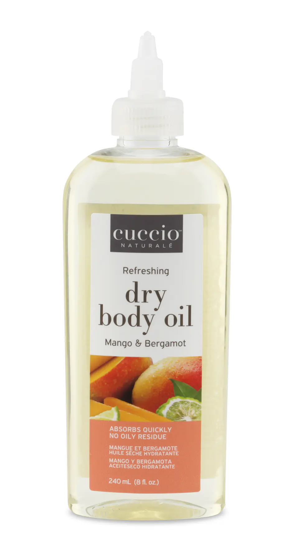 Dry Body Oil Mango & Bergamot 237 ml 1