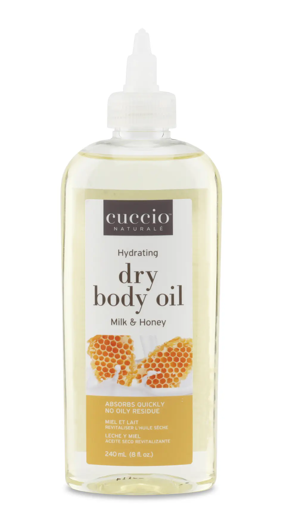 Dry Body Oil Milk & Honey 237 ml 1