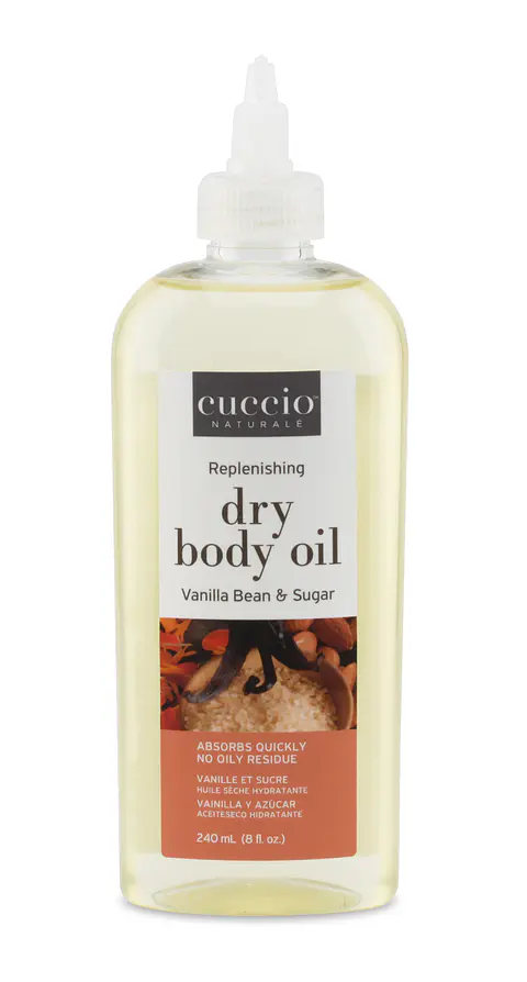 Dry Body Oil Vanilla Bean & Sugar 237 ml