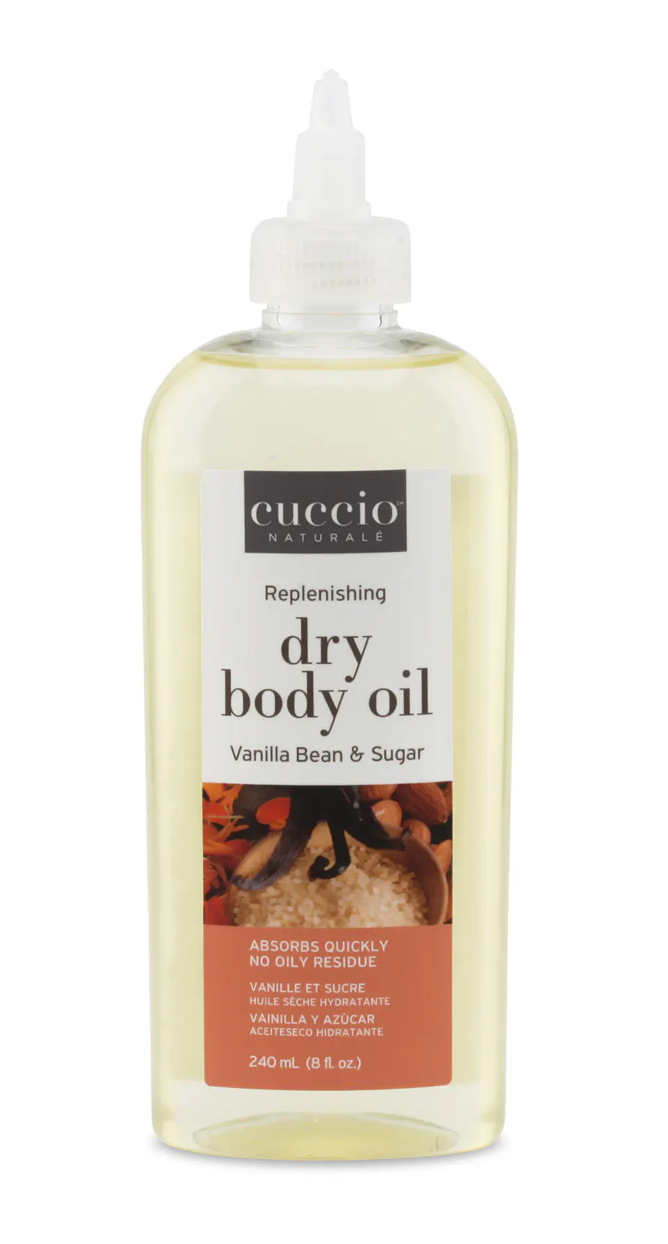 Dry Body Oil Vanilla Bean & Sugar 237 ml 1