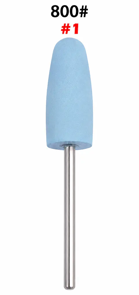 Fresa Silicona Bala 800