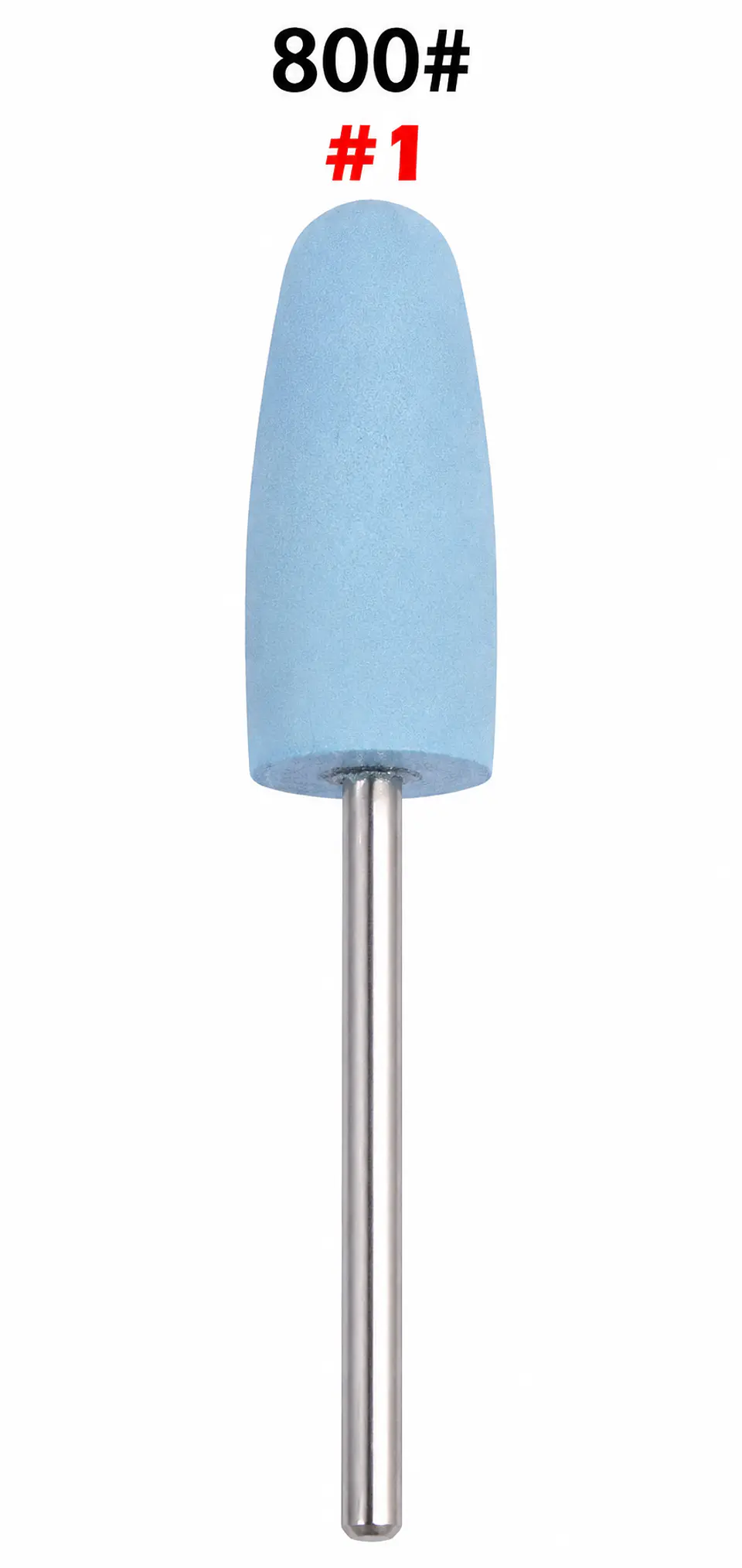 Fresa Silicona Bala 800 1