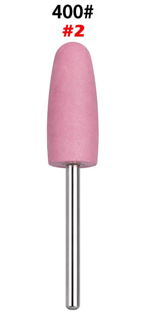 Fresa Silicona Bala 400