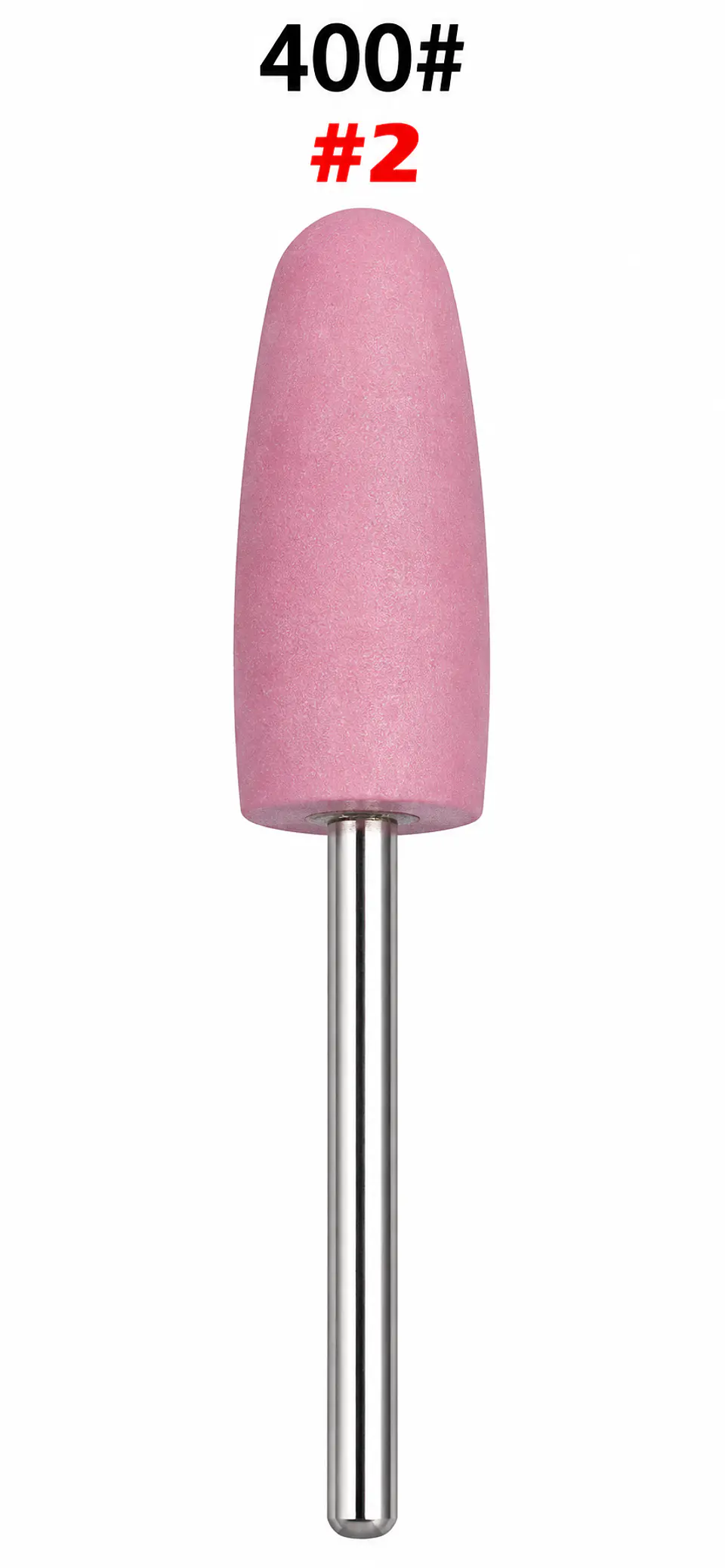 Fresa Silicona Bala 400 1