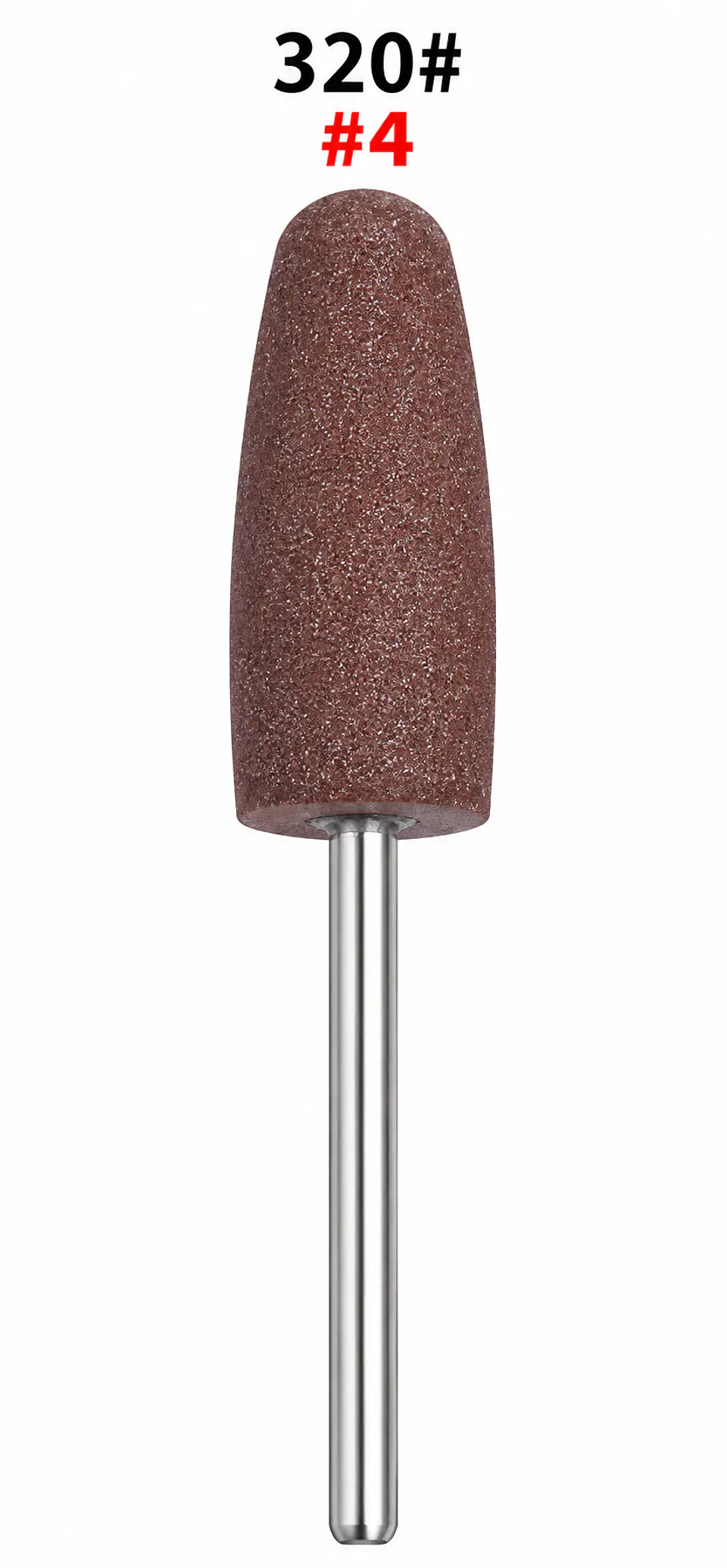Fresa Silicona Bala 320 1