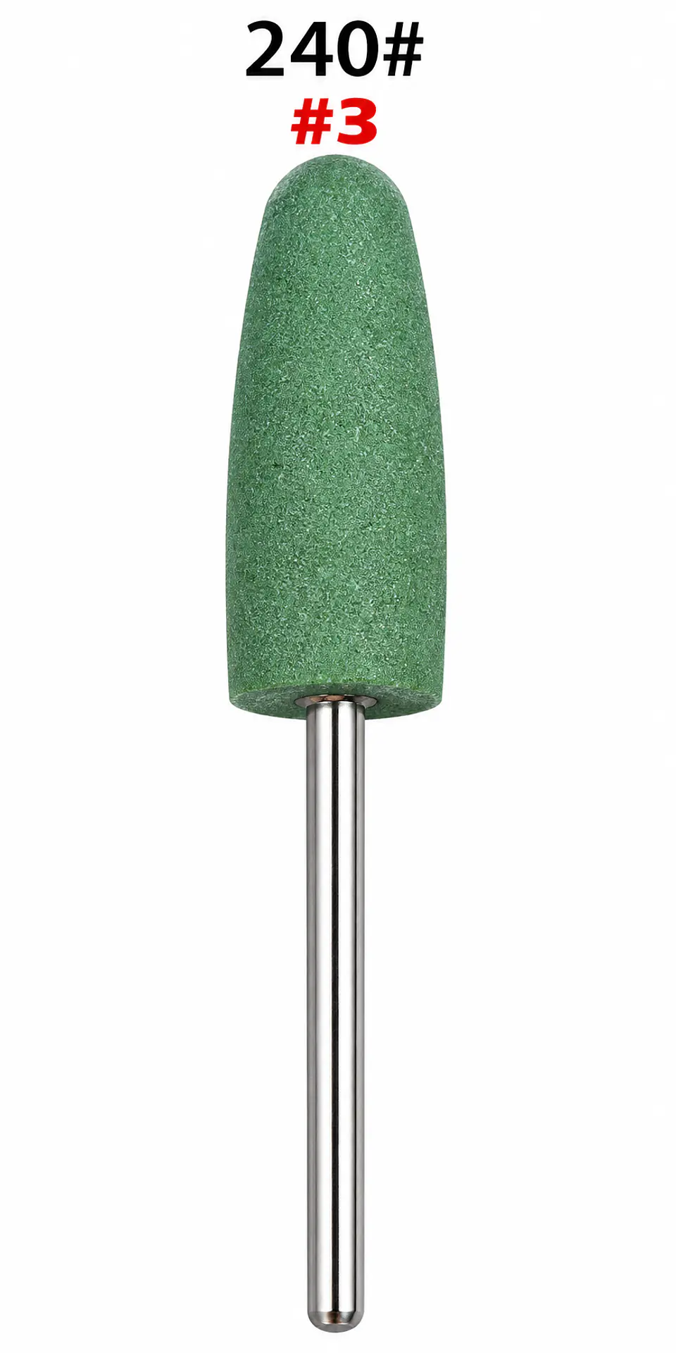 Fresa Silicona Bala 240 1