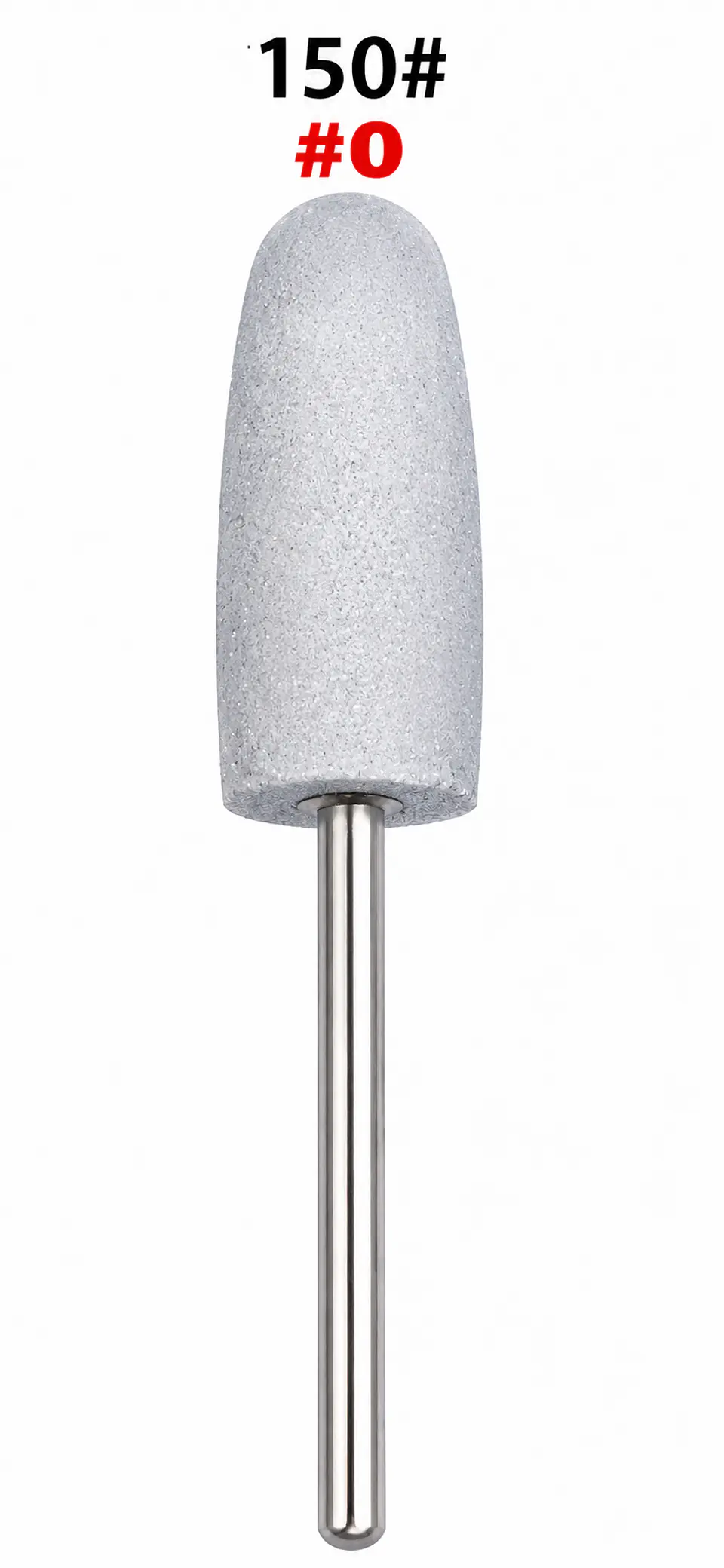 Fresa Silicona Bala 150 1
