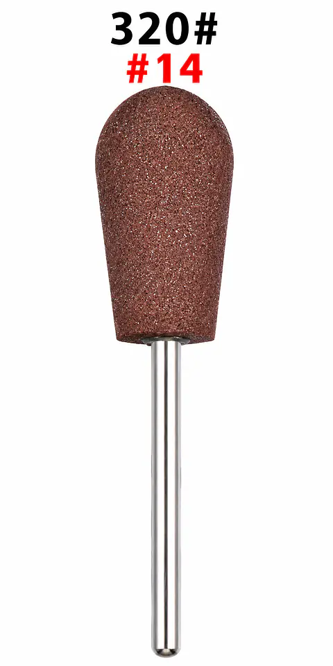 Fresa Silicona Gota 320