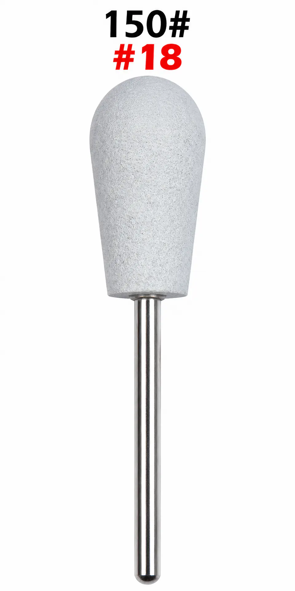 Fresa Silicona Gota 150 1