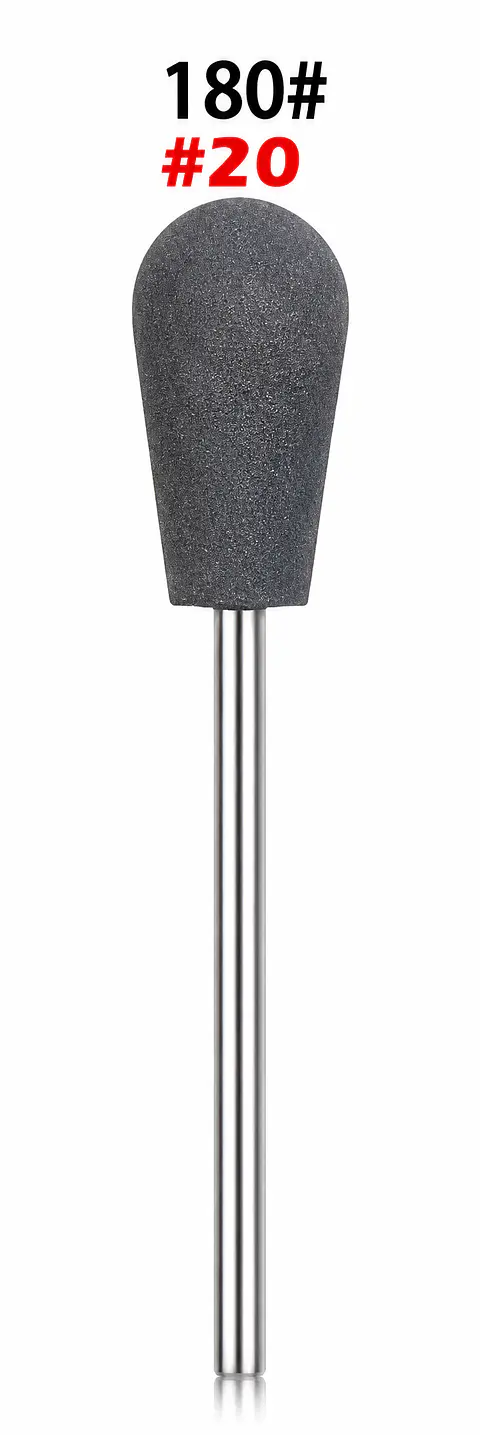 Fresa Silicona Gota 180