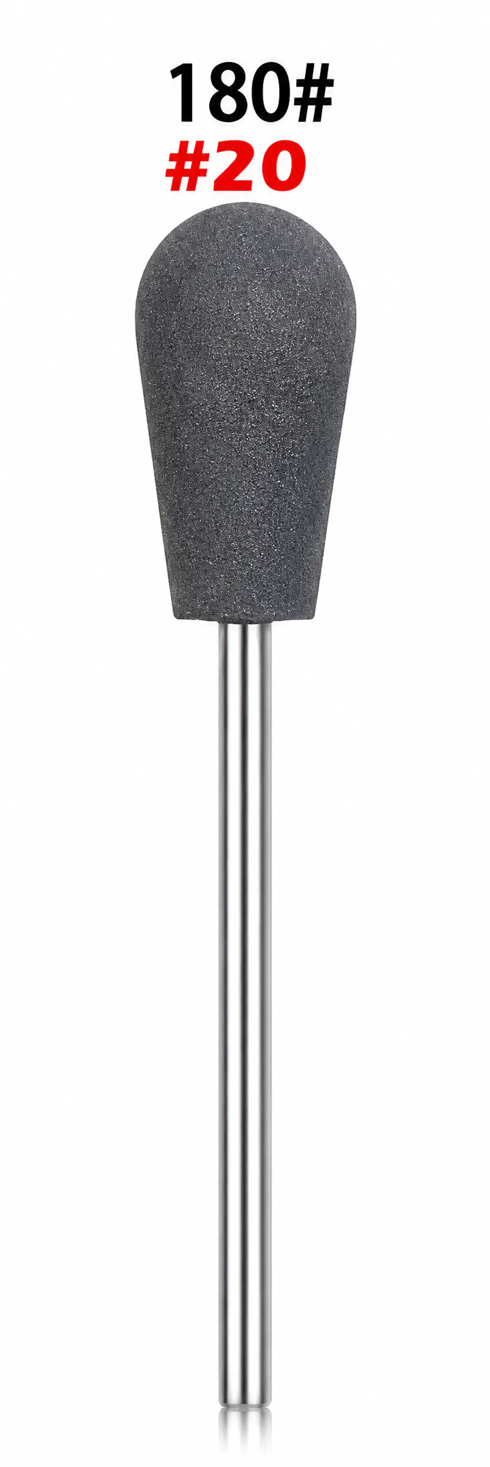 Fresa Silicona Gota 180 1