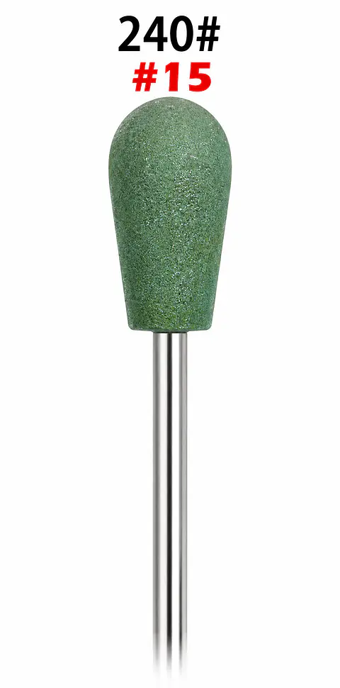 Fresa Silicona Gota 240