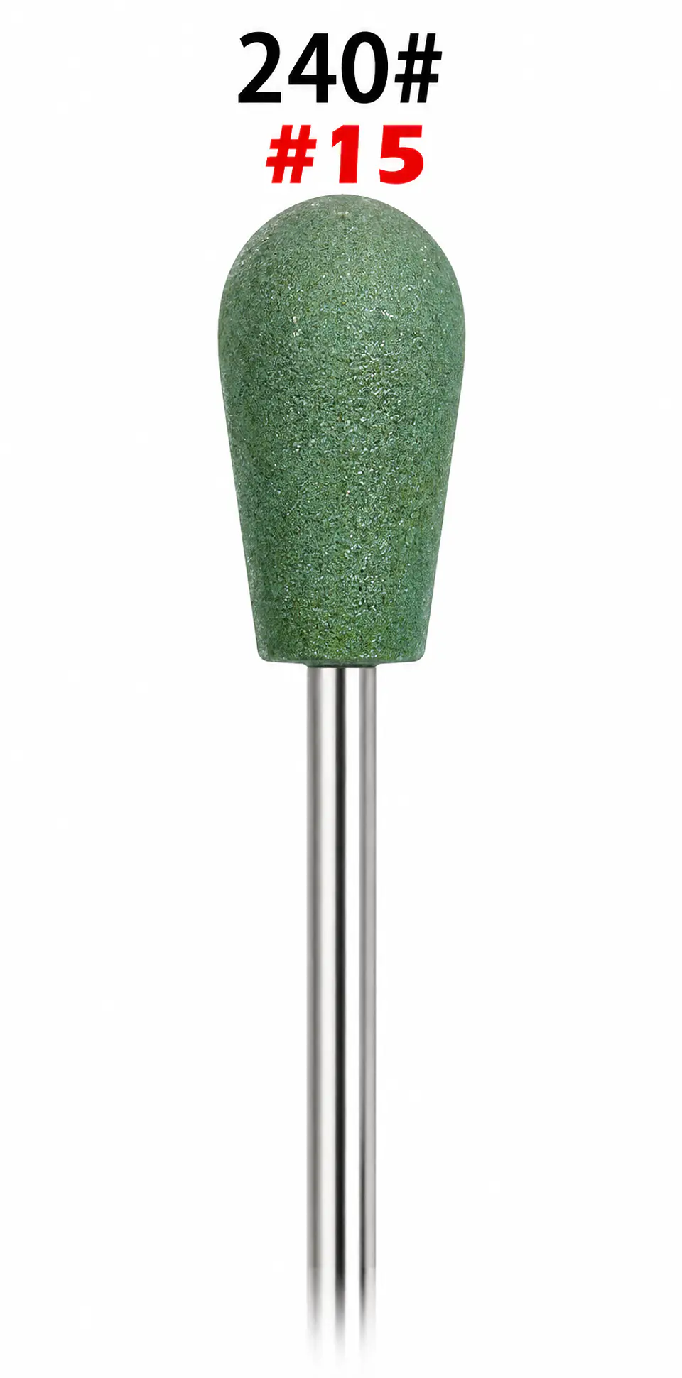 Fresa Silicona Gota 240 1