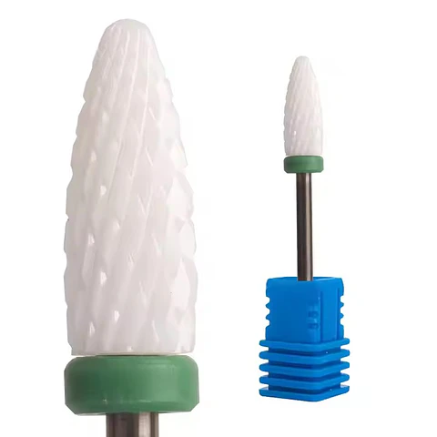 Fresa Ceramica Cono Verde