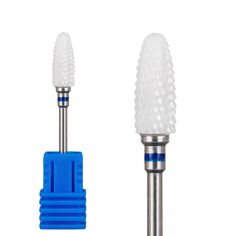 Fresa Ceramica Cono Azul
