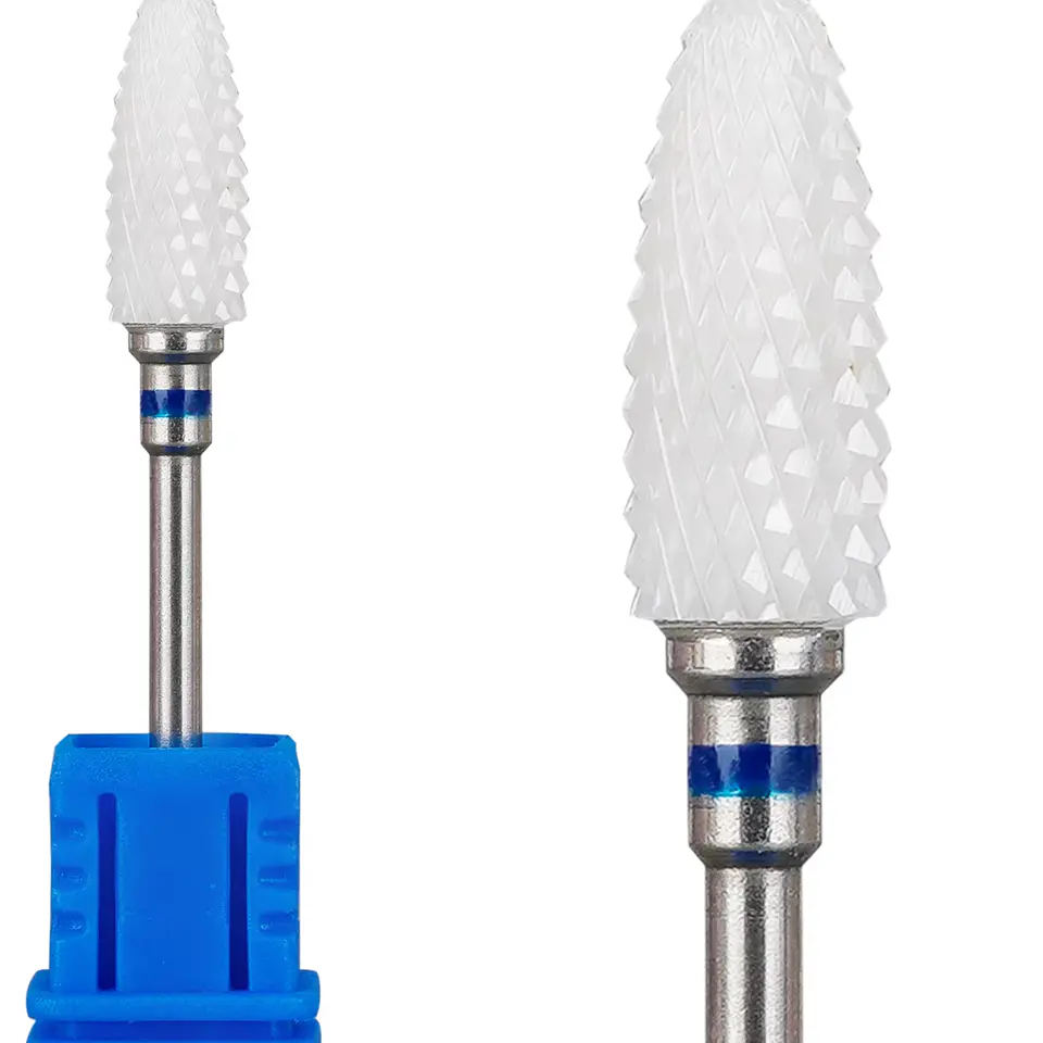 Fresa Ceramica Cono Azul 1