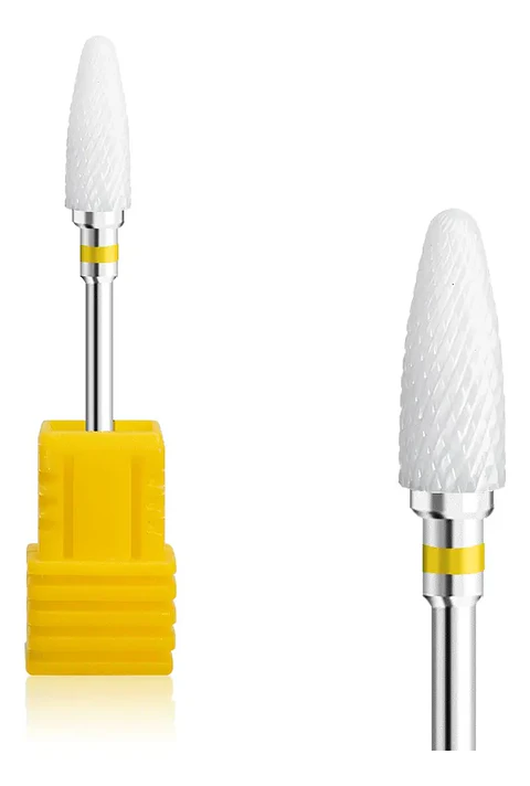 Fresa Ceramica Cono Amarillo