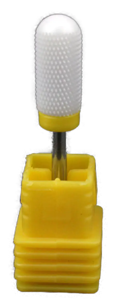 Fresa Ceramica Barril Amarillo