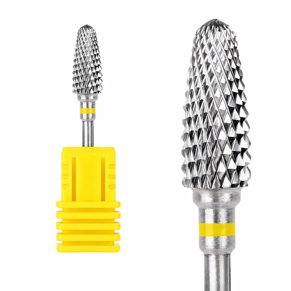 FRESA CONO SILVER CARBURO 4