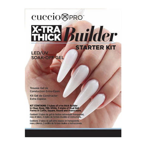 X-TRA THICK Builder Gel Dual System