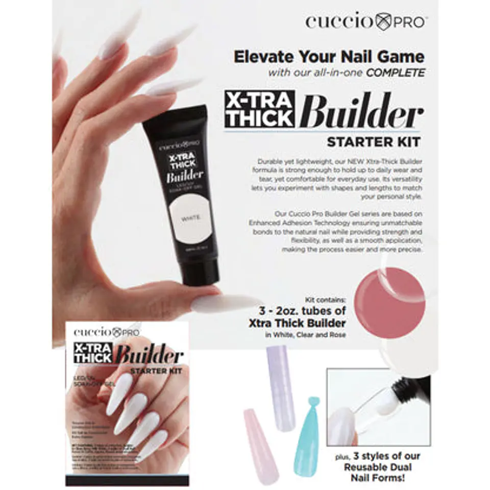 X-TRA THICK Builder Gel Dual System 2