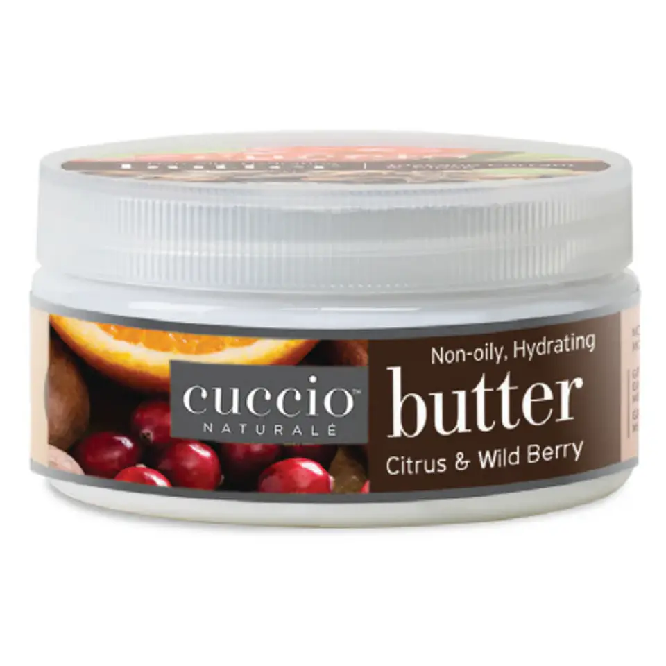 Butter Citrus & Wild Berry 8 oz 1