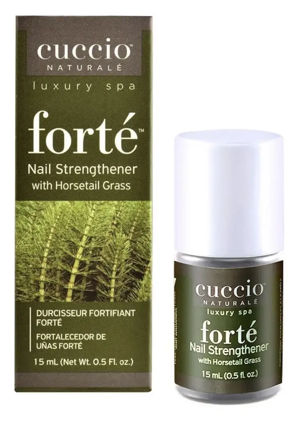 Cuccio Naturale Forté Nail Strengthener with Horsetail Grass 1