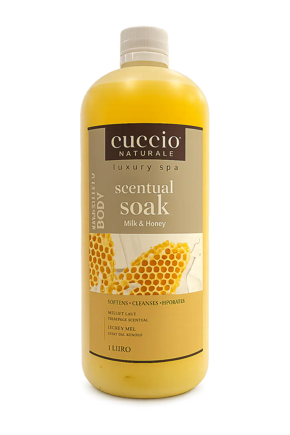 Luxury Spa Scentual Soak Milk and Honey Jabon de remojo 3