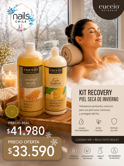 Kit Recovery Cuccio Naturale