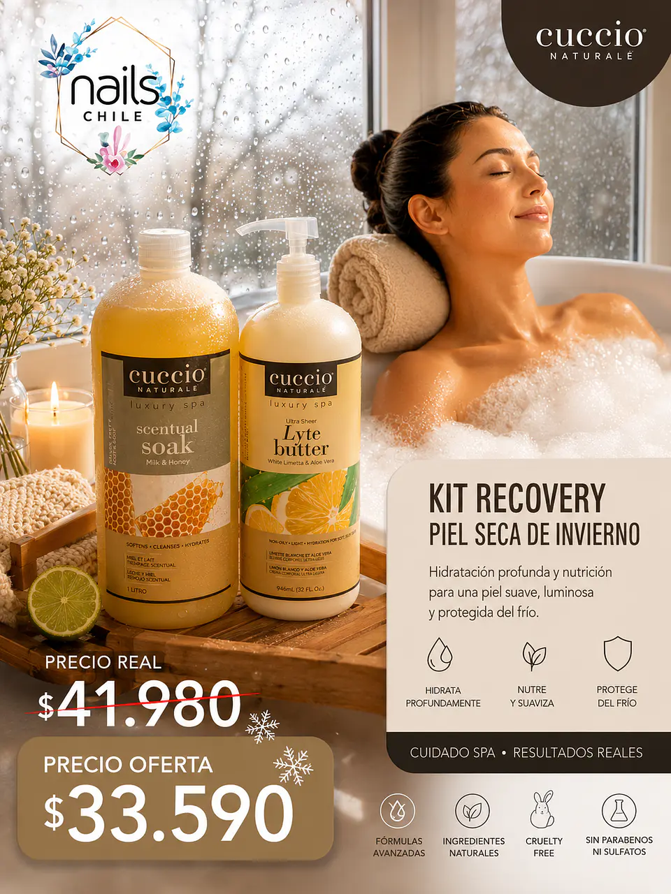 Kit Recovery Cuccio Naturale 1