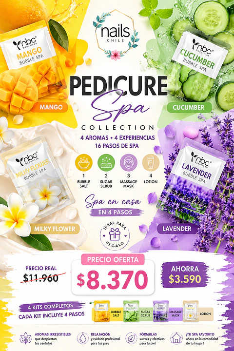 NBC Bubble Spa Collection
