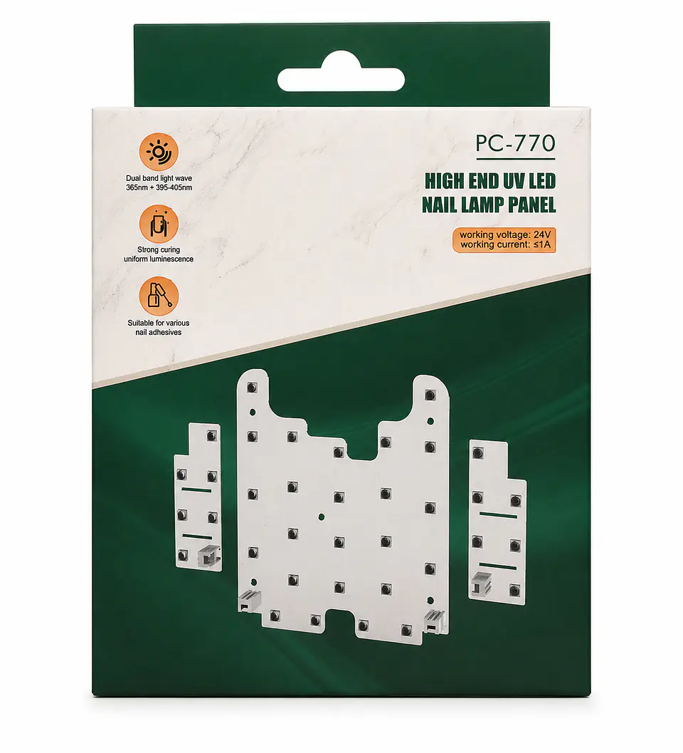 Panel de Luces UV/LED M&R 1