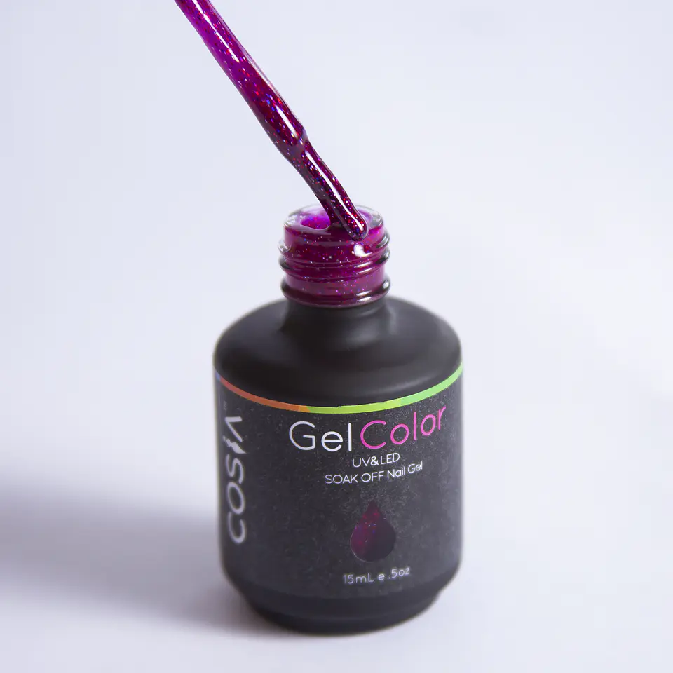 120 COSIA - Fucsia Glitter Multidimensional 2