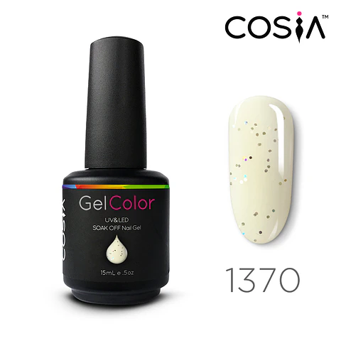1370 Cosia - Clear Glitter Tornasol