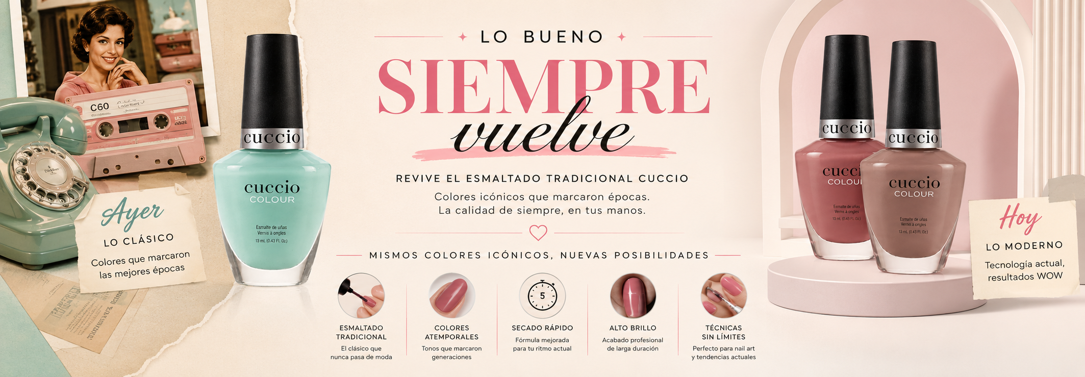 Esmaltes Tradicionales