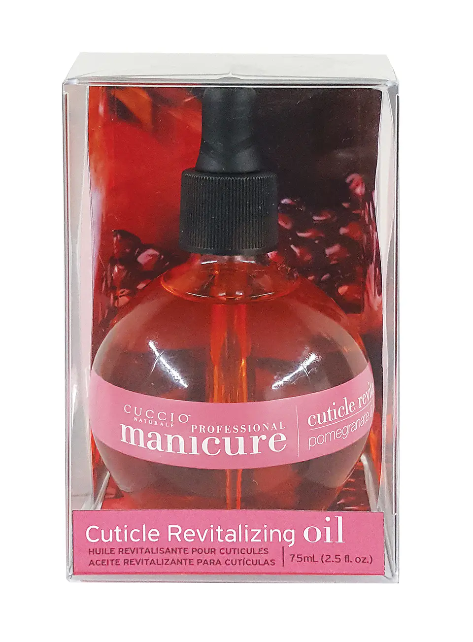 Aceite de Cutículas Granada e Higo 75 ml 2