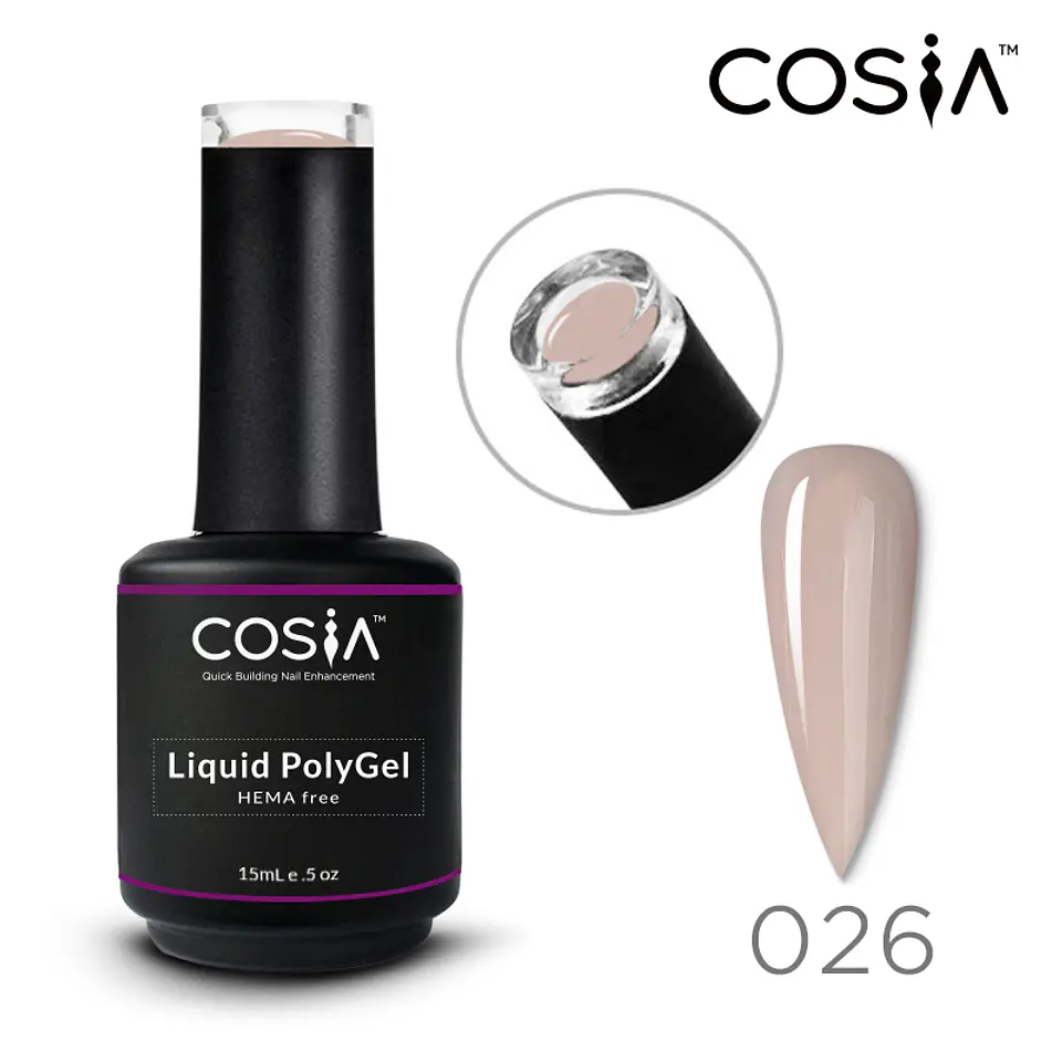 Polygel Líquido Hema Free 30