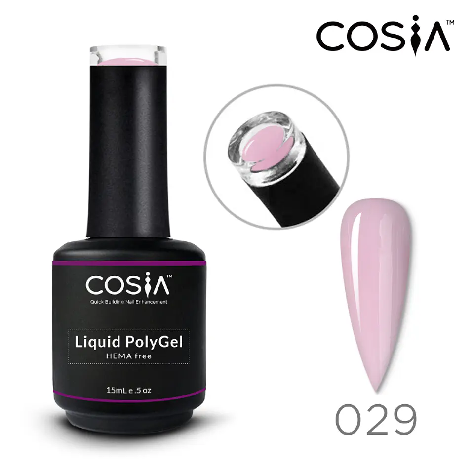 Polygel Líquido Hema Free 31