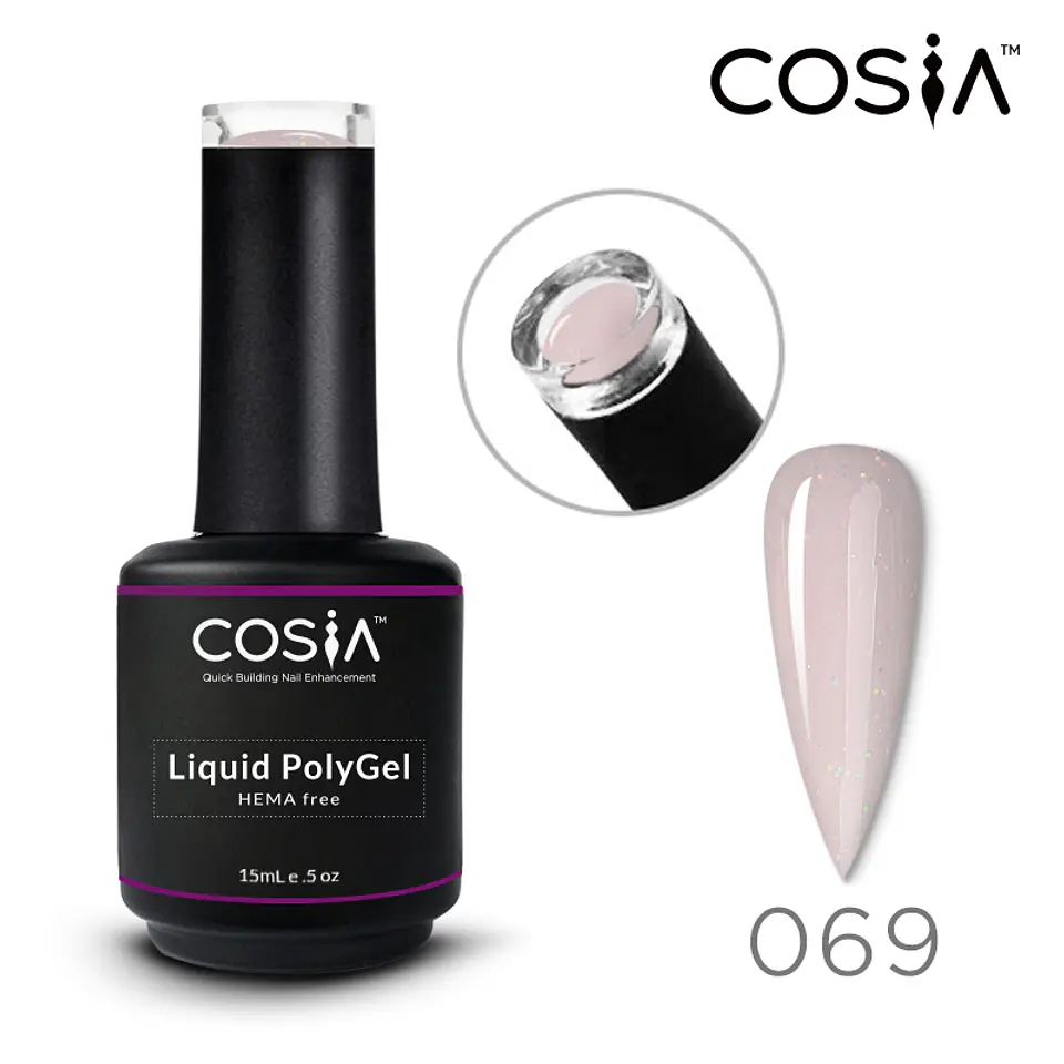 Polygel Líquido Hema Free 32
