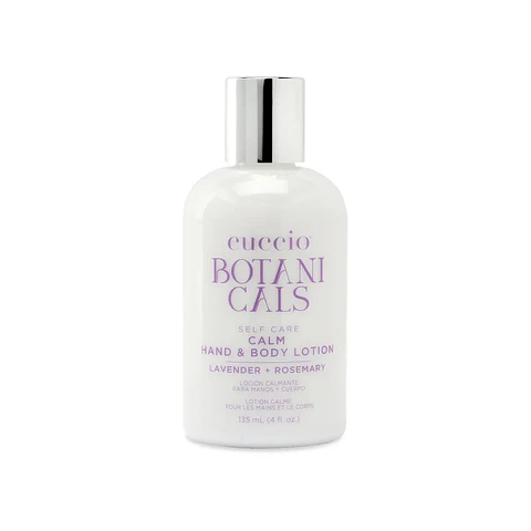 Cuccio Botanicals Hand & Body Lotion – Lavender + Rosemary 
