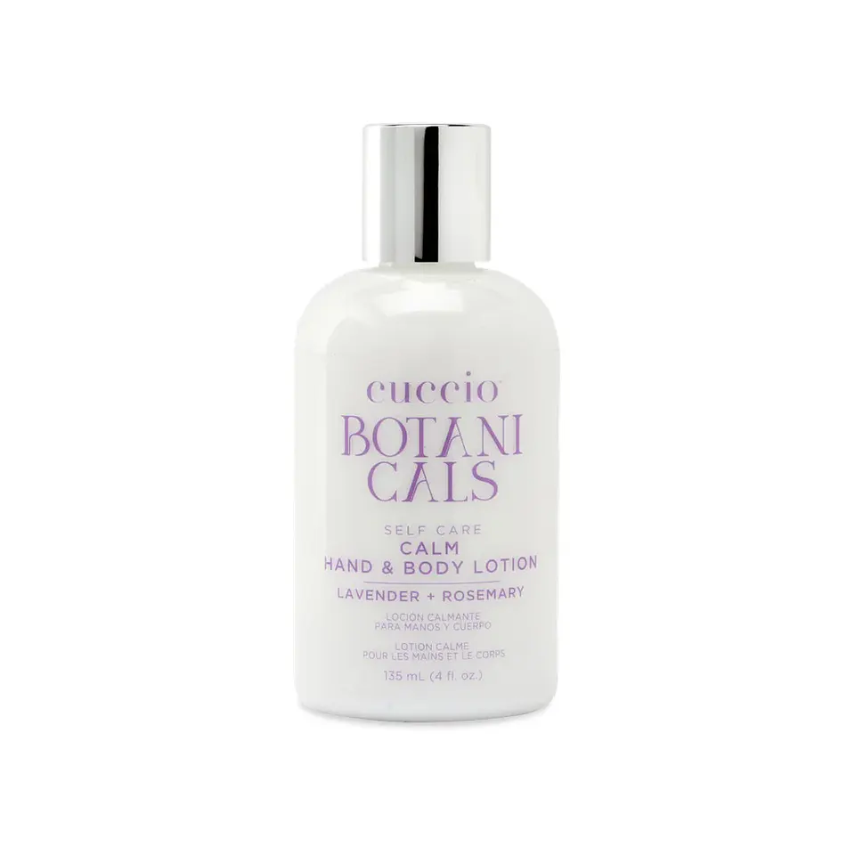 Cuccio Botanicals Hand & Body Lotion – Lavender + Rosemary  1