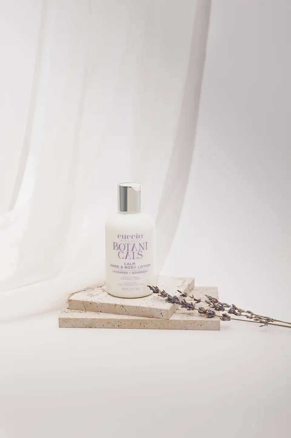Cuccio Botanicals Hand & Body Lotion – Lavender + Rosemary  2