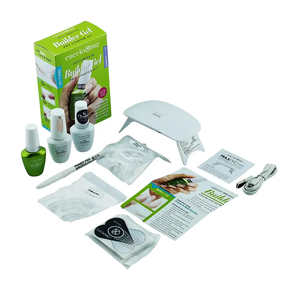 Builder Gel Pro Starter Kit Cuccio 2