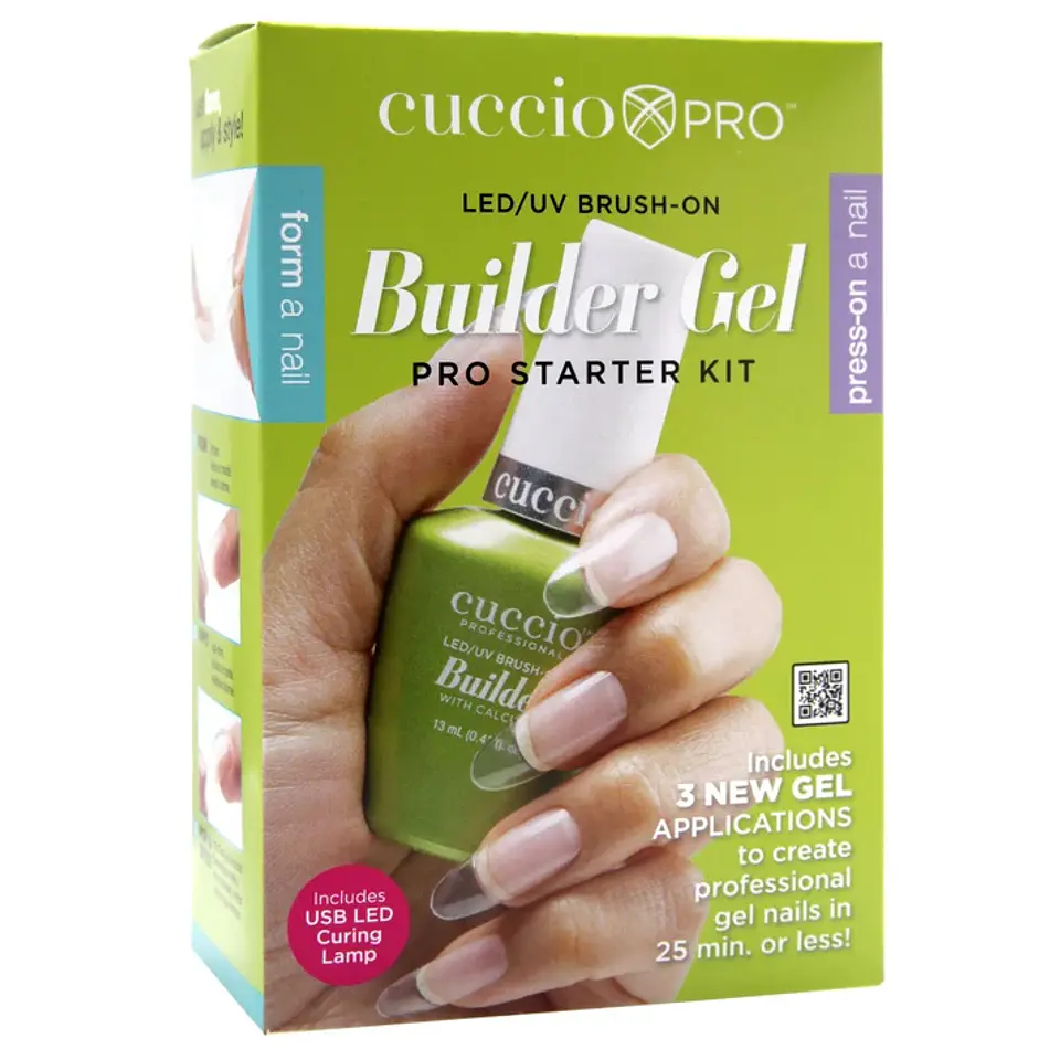Builder Gel Pro Starter Kit Cuccio 1