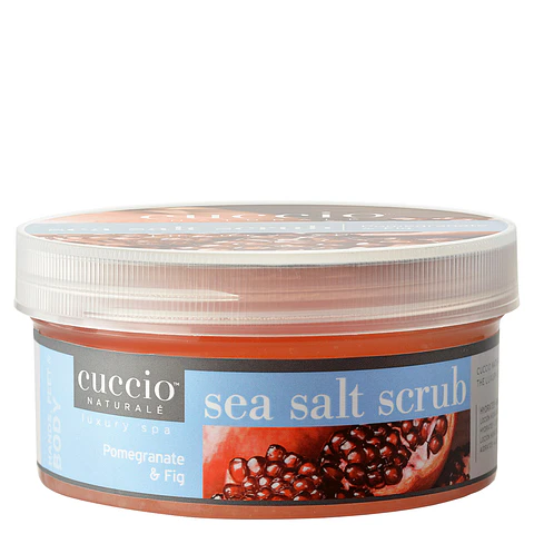 Sea Salt Pomegranate & Fig Scrub