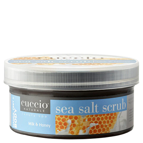 Exfoliante Sea Salt Milk & Honey 8 oz