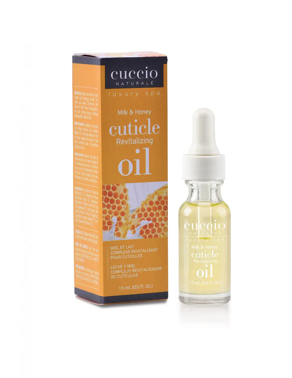 ACEITE DE CUTÍCULA MILK & HONEY 15 ml 1