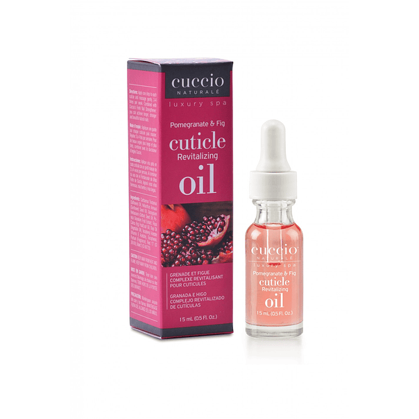 ACEITE DE CUTÍCULA POMEGRANATE & FIG 15 ml 1