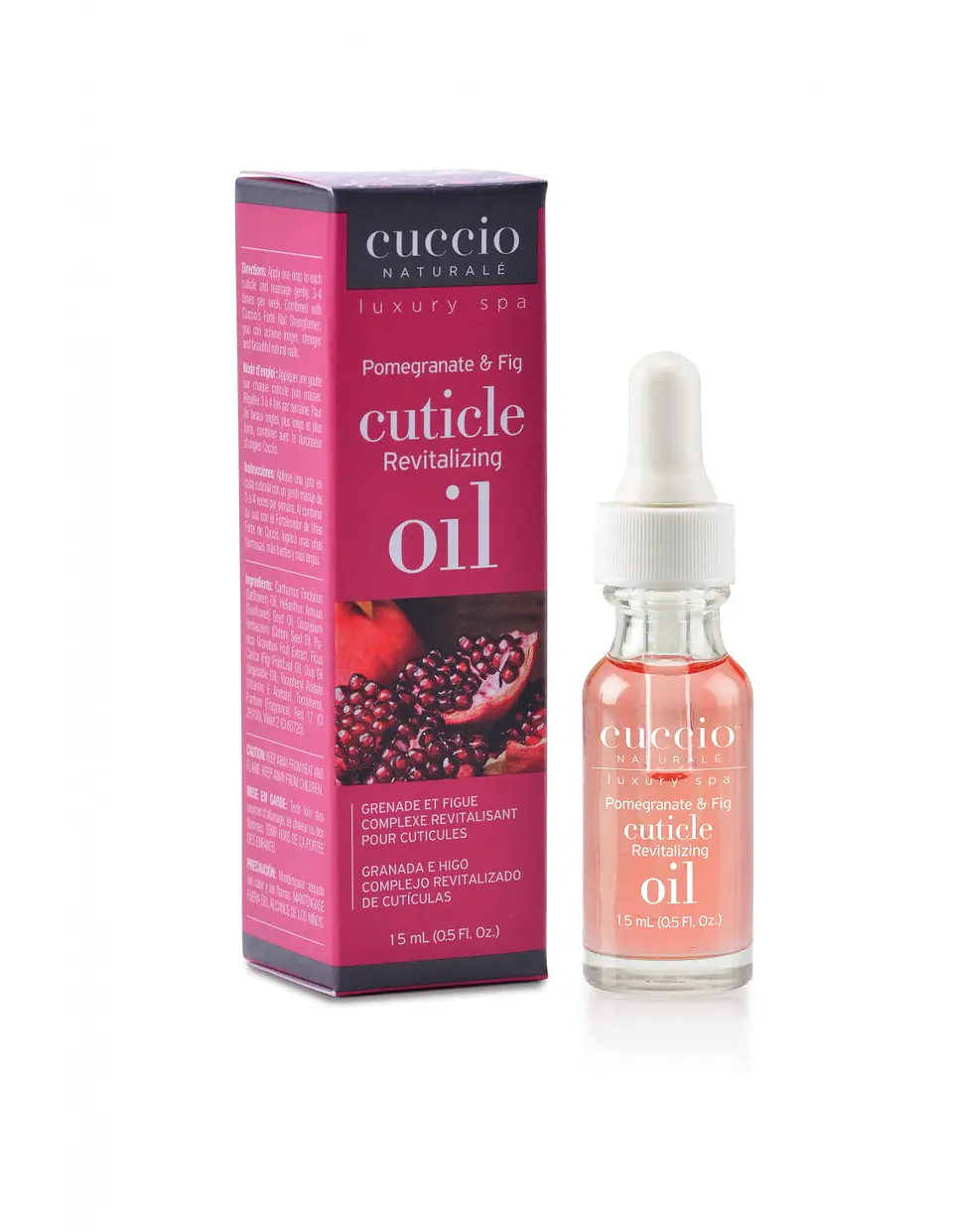 ACEITE DE CUTÍCULA POMEGRANATE & FIG 15 ml 1